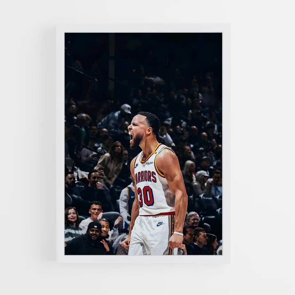 Poster Réaction Énergétique – affiche Basketball (vue 3)